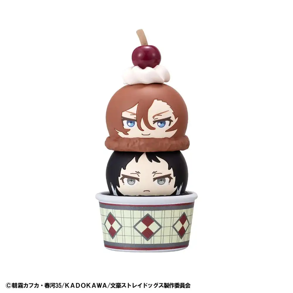 Bungo Stray Dogs Tsumichen Stack up & Change Trading Figure 8 cm - 1 Unidade